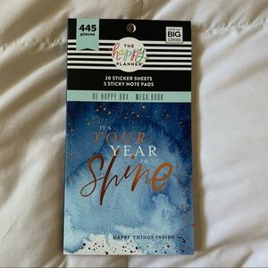 The Happy Planner Mega Book